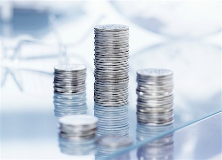 Stacked Coins Stock Photo - Rights-Managed, Code: 700-00476856