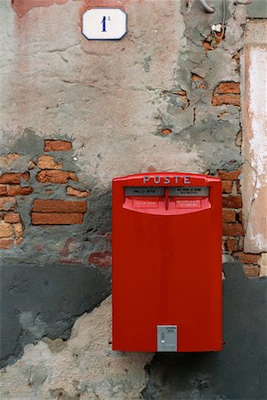 Mailbox, Venice, Italy Stock Photo - Rights-Managed, Code: 700-00477084