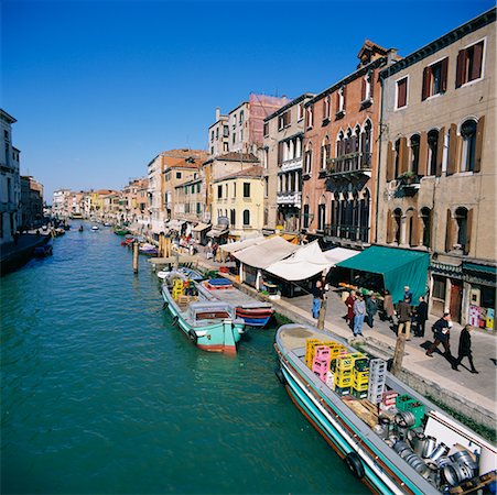 Cityscape, Venice, Italy Stock Photo - Rights-Managed, Code: 700-00477097