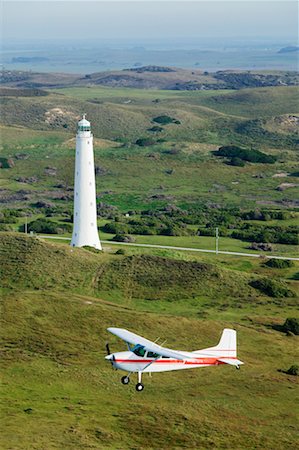 Small Plane, King Island, Tasmania, Australia Stock Photo - Rights-Managed, Code: 700-00477434