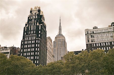 simsearch:700-00550505,k - View of Empire State Building from Central Park, New York City, New York, USA Foto de stock - Con derechos protegidos, Código: 700-00477452