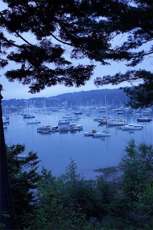 simsearch:700-01083801,k - Anchored Boats at Acadia National Park, Maine, USA Stock Photo - Rights-Managed, Code: 700-00477466