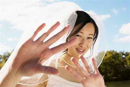 Woman with Hands Up Stock Photo - Rights-Managed, Code: 700-00477631
