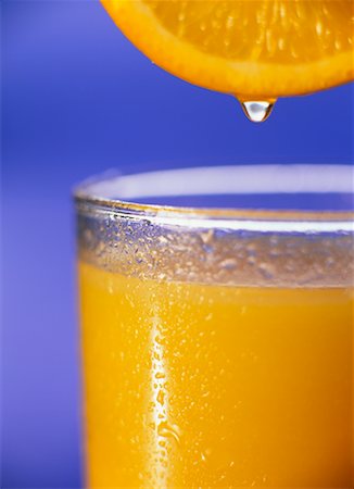 Glass of Orange Juice Stock Photo - Rights-Managed, Code: 700-00477641