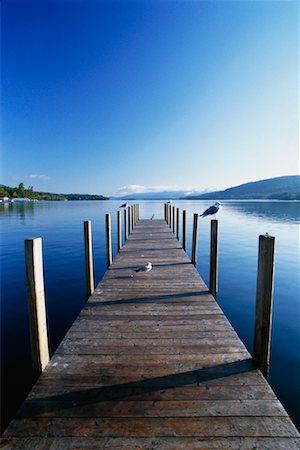 Lake George, Adirondack Park, Lake Placid, New York, USA Stock Photo - Rights-Managed, Code: 700-00478376