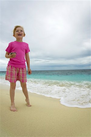 david nardini - Enfant à la plage, Maldives Photographie de stock - Rights-Managed, Code: 700-00478600