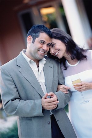 Couple at a Party Stock Photo - Rights-Managed, Code: 700-00478630