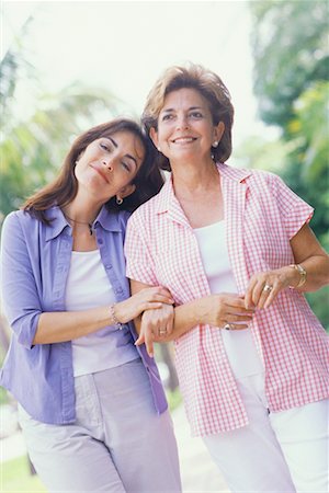 simsearch:700-01632975,k - Women Walking Together Stock Photo - Rights-Managed, Code: 700-00478653