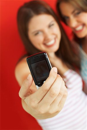 simsearch:700-01196172,k - Teenagers Using Camera Phone Stock Photo - Rights-Managed, Code: 700-00478699