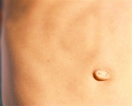 Man's Belly Button Stock Photo - Rights-Managed, Code: 700-00478790