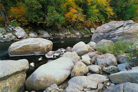 Rapides de la rivière dans la rivière Ausable Forest, parc des Adirondacks, New York State, États-Unis Photographie de stock - Rights-Managed, Code: 700-00481923