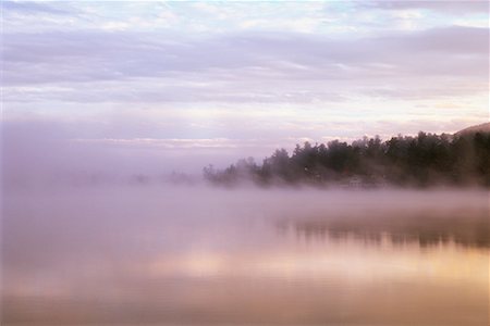 simsearch:700-00182058,k - Village of Lake Placid, Mirror Lake, Lake Placid, Adirondack Park, New York State, USA Stock Photo - Rights-Managed, Code: 700-00481964