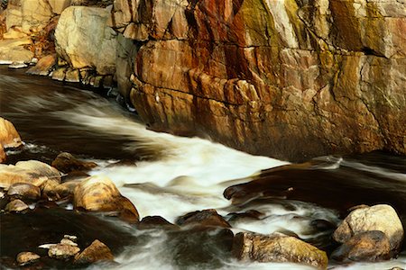 Canyon et les rapides de la rivière Ausable, parc des Adirondacks, New York State, États-Unis Photographie de stock - Rights-Managed, Code: 700-00481960