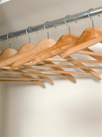 simsearch:700-01185171,k - Hangers in Closet Stock Photo - Rights-Managed, Code: 700-00506788