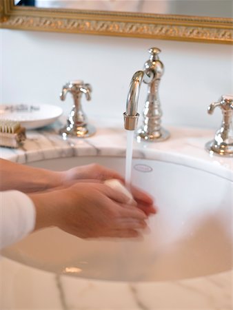 simsearch:700-00748140,k - Washing Hands Stock Photo - Rights-Managed, Code: 700-00506794