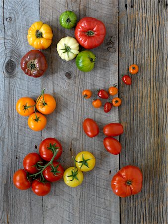 simsearch:700-00053794,k - Heirloom Tomatoes Stock Photo - Rights-Managed, Code: 700-00506803