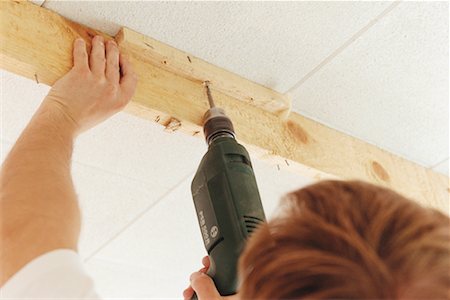 simsearch:600-00551132,k - Man Doing Renovations Stock Photo - Rights-Managed, Code: 700-00506839