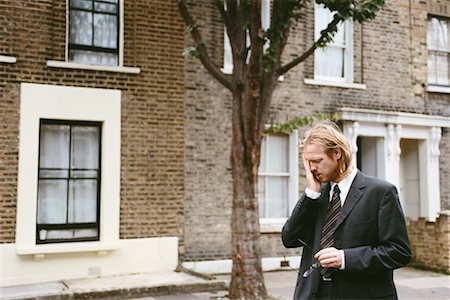 Businessman With Headache, London, England Foto de stock - Con derechos protegidos, Código: 700-00506842