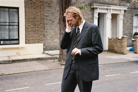 Businessman With Headache, London, England Foto de stock - Con derechos protegidos, Código: 700-00506843