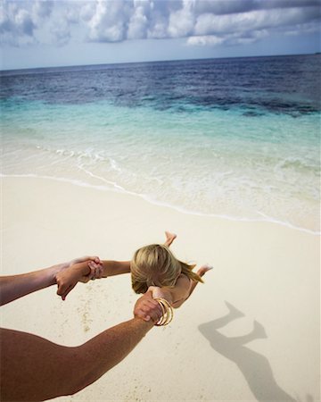 david nardini - Mother Swinging Daughter by Arms Stock Photo - Rights-Managed, Code: 700-00507043