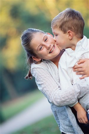 simsearch:700-00814363,k - Portrait of Brother and Sister Foto de stock - Con derechos protegidos, Código: 700-00514117