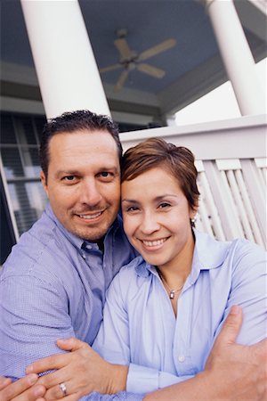 simsearch:700-00037048,k - Portrait de Couple Photographie de stock - Rights-Managed, Code: 700-00514264