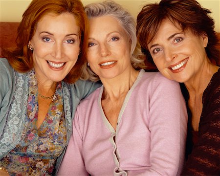 simsearch:700-00514891,k - Portrait of Three Women Stock Photo - Rights-Managed, Code: 700-00514904