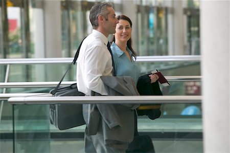 simsearch:700-01276189,k - Business People at Airport Stock Photo - Rights-Managed, Code: 700-00515239