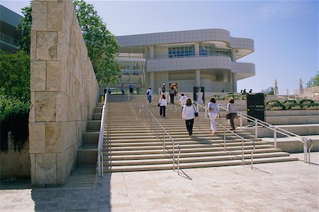 Getty Center, Los Angeles, Californie, USA Photographie de stock - Rights-Managed, Code: 700-00515464