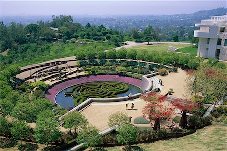 simsearch:700-03777188,k - Getty Center, Los Angeles, California, USA Foto de stock - Con derechos protegidos, Código: 700-00515462