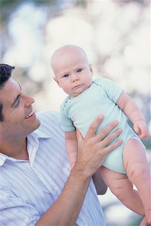 Father and Baby Stock Photo - Rights-Managed, Code: 700-00515626