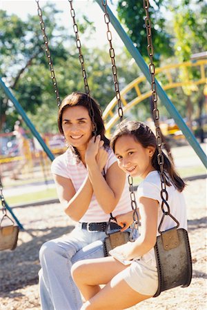 Mother and Daughter Foto de stock - Con derechos protegidos, Código: 700-00515647