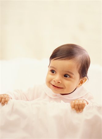 Portrait of Baby Girl Stock Photo - Rights-Managed, Code: 700-00517696