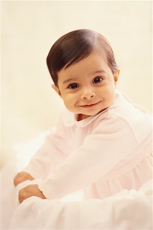 Portrait of Baby Girl Stock Photo - Rights-Managed, Code: 700-00517697