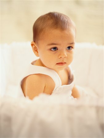 Portrait of a Baby Stock Photo - Rights-Managed, Code: 700-00517765