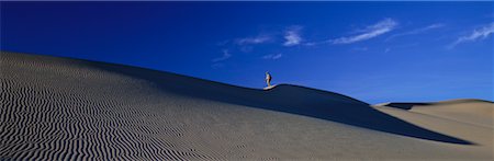 simsearch:614-06044077,k - Person on Sand Dunes, Death Valley, California, USA Stock Photo - Rights-Managed, Code: 700-00517785