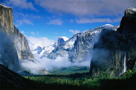 Yosemite Valley, Yosemite National Park, California, USA Stock Photo - Rights-Managed, Code: 700-00517798