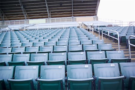 Baseball Stadium Stock Photo - Rights-Managed, Code: 700-00518443