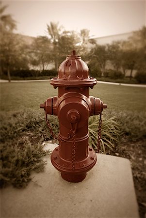 Fire Hydrant Fotografie stock - Rights-Managed, Codice: 700-00518504