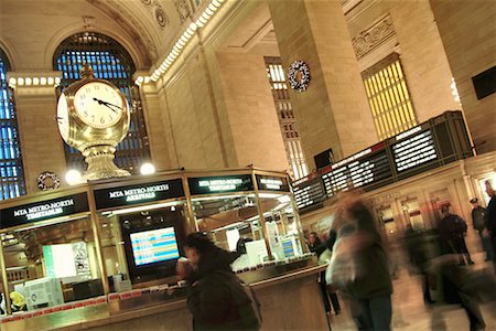 simsearch:700-03069099,k - Grand Central Station, New York, New York, USA Foto de stock - Con derechos protegidos, Código: 700-00518694