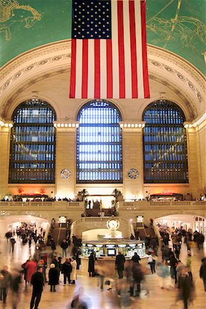 Grand Central Station, New York, New York, USA Stock Photo - Rights-Managed, Code: 700-00518693