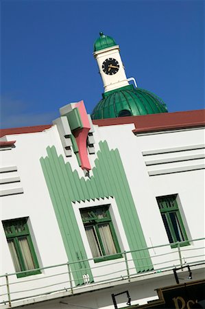 Masonic Hotel, Napier, Hawke's Bay, New Zealand Stock Photo - Rights-Managed, Code: 700-00518789