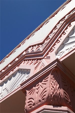 Architectural Detail, Napier, Hawke's Bay, New Zealand Foto de stock - Con derechos protegidos, Código: 700-00518790