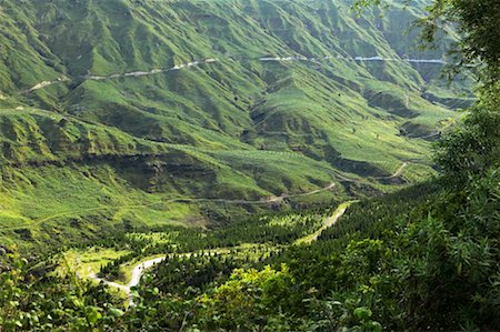 scenic north island roads - Devil's Elbow, Hawke's Bay, New Zealand Stock Photo - Rights-Managed, Code: 700-00518814