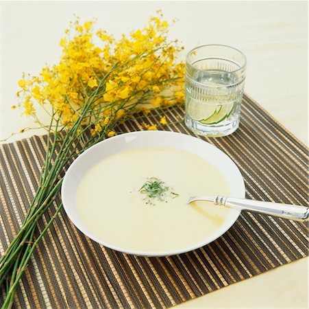 Corn Chowder Soup Fotografie stock - Rights-Managed, Codice: 700-00518970