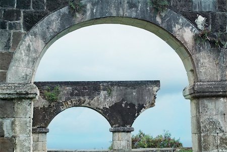 Arch, Brimstone Hill Fortress, St Kitts, West Indies Stock Photo - Rights-Managed, Code: 700-00519113
