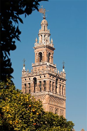 Seville Cathedral, Seville, Spain Foto de stock - Con derechos protegidos, Código: 700-00513732