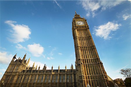 simsearch:700-03567766,k - Big Ben and Parliament Building, London, England Stock Photo - Rights-Managed, Code: 700-00513856