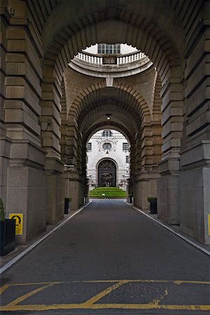 Entrance to the Westin Hotel, London, England Foto de stock - Con derechos protegidos, Código: 700-00513861