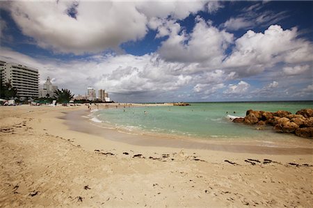 florida beach with hotel - South Beach, Miami, Florida, USA Photographie de stock - Rights-Managed, Code: 700-00513880